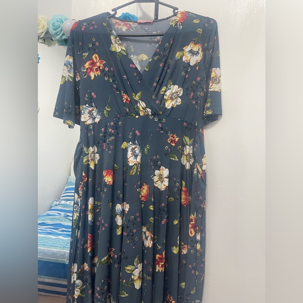 Floral drees